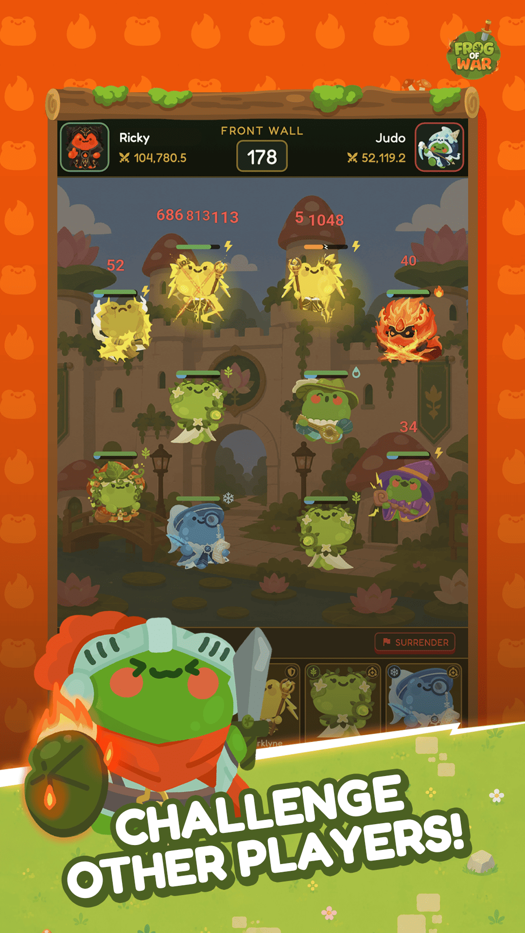 Frog of War screenshot 2