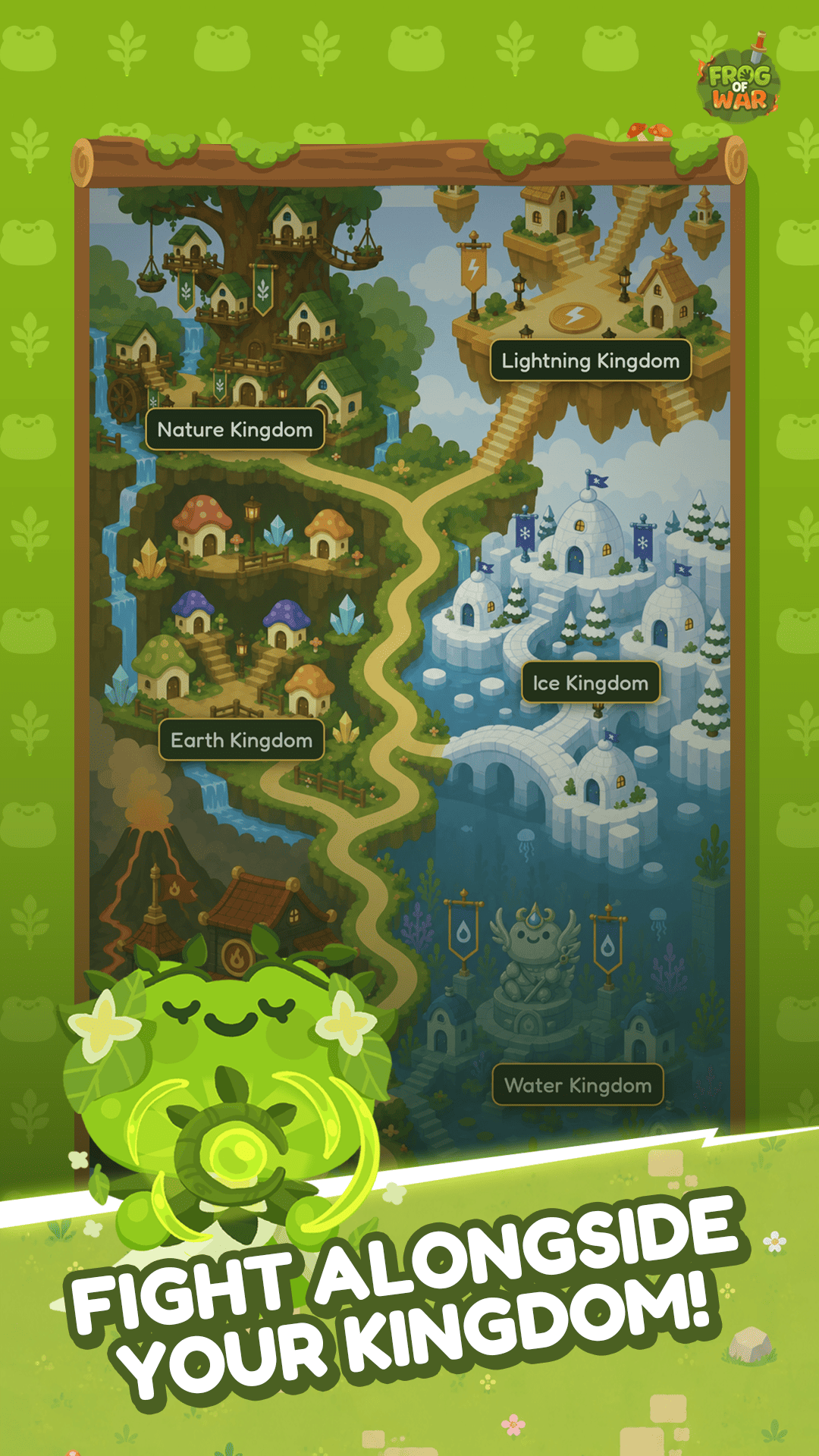 Frog of War screenshot 3