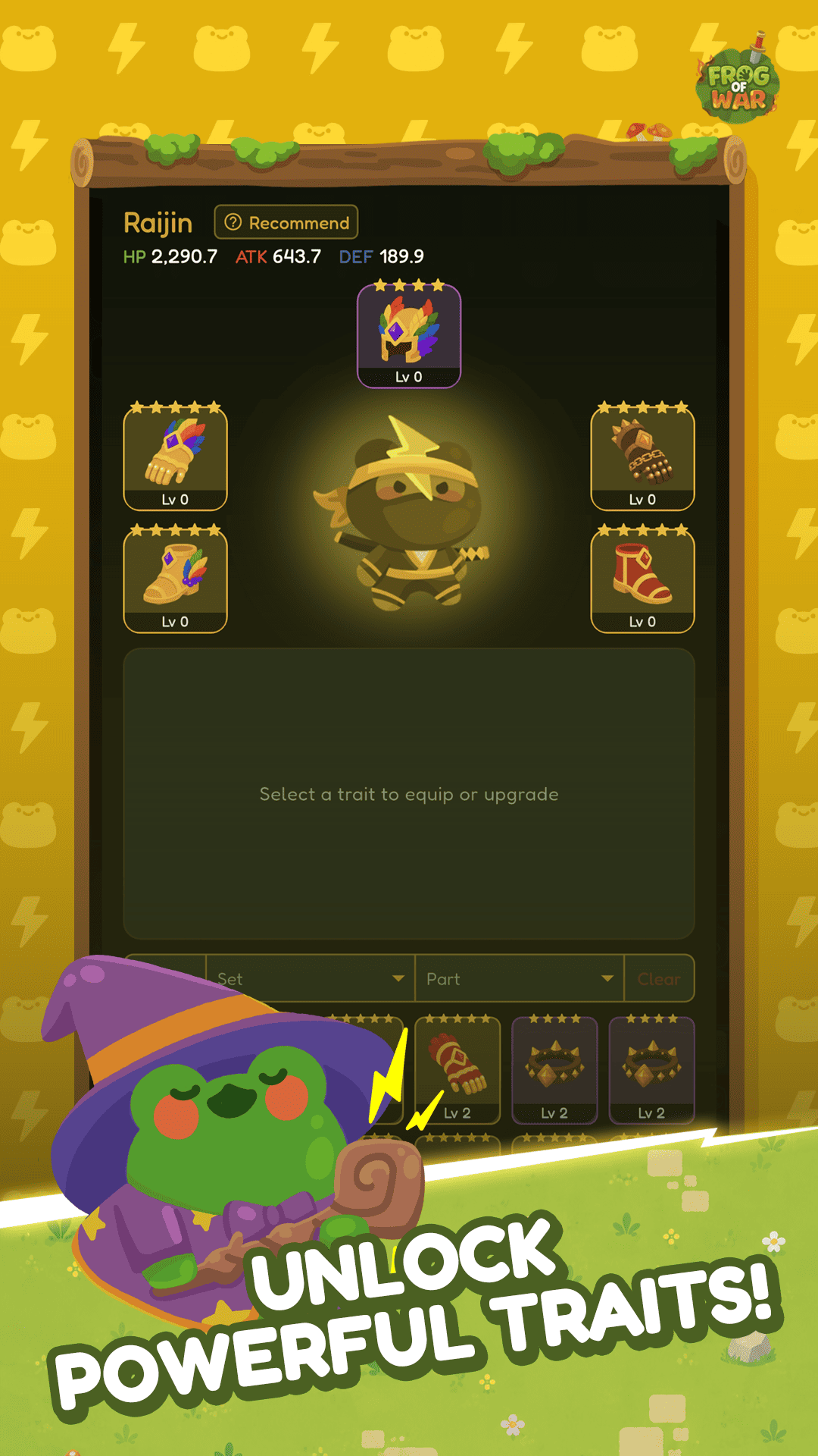 Frog of War screenshot 5