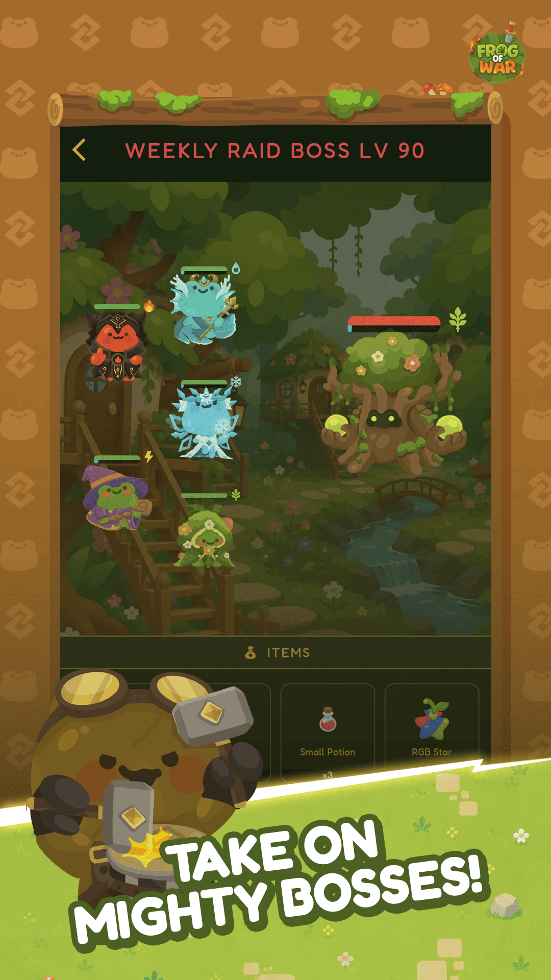 Frog of War screenshot 6