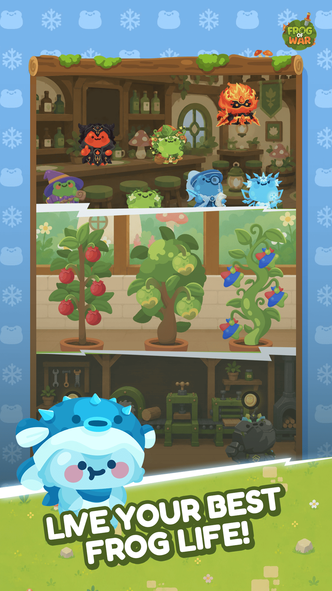 Frog of War screenshot 7